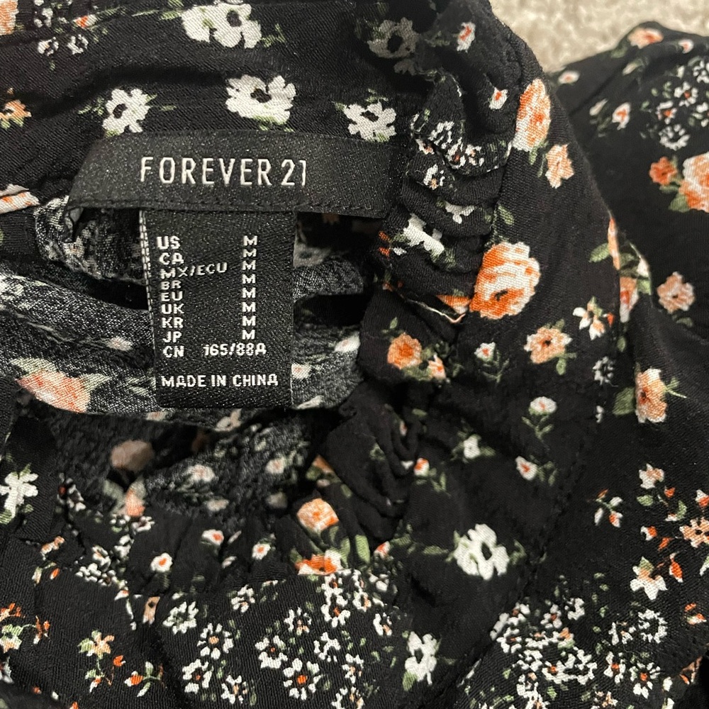 Floral Forever 21 Dress - Picture 3 of 4
